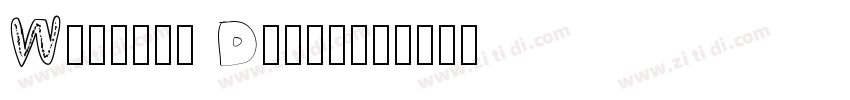 William Display字体转换
